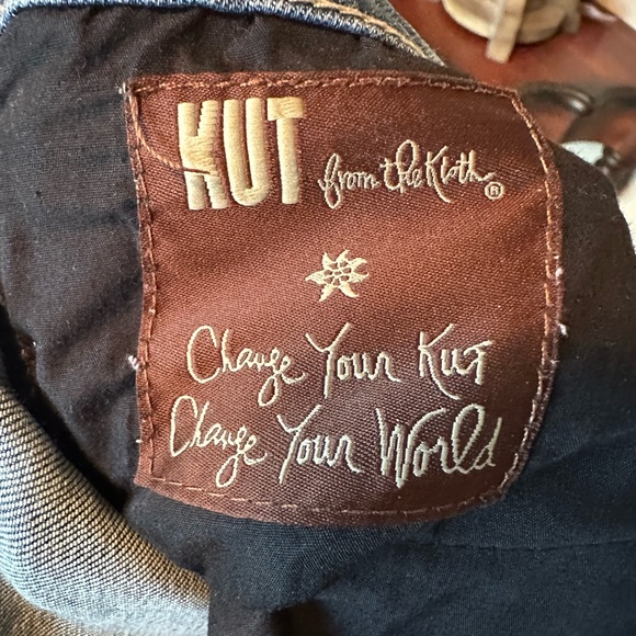 Kut From the Kloth Classic Blue Women's Jeans - Picture 6 of 6